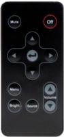 Optoma BR-PK32N Remote Control For use with PK320 projector, UPC 796435030339 (BRPK32N BR PK32N BRP-K32N BRPK-32N)  