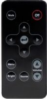 Optoma BR-PK3AN Remote Control For use with PK201, PK301 and PK301+ Projectors, UPC 796435030100 (BRPK3AN BR PK3AN BRP-K3AN BRPK-3AN) 