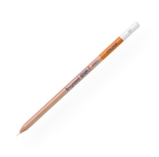 Bruynzeel 880501K Design Colored Pencil White; Bruynzeel Design colored pencils have an outstanding color-transfer and tinting strength; Made from high-quality color pigments; Easy to layer colors; 3.7mm core; Shipping Weight 0.16 lb; Shipping Dimensions 7.09 x 1.77 x 0.79 inches; EAN 8710141082705 (BRUYNZEEL880501K BRUYNZEEL-880501K DESIGN-880501K DRAWING SKETCHING)
