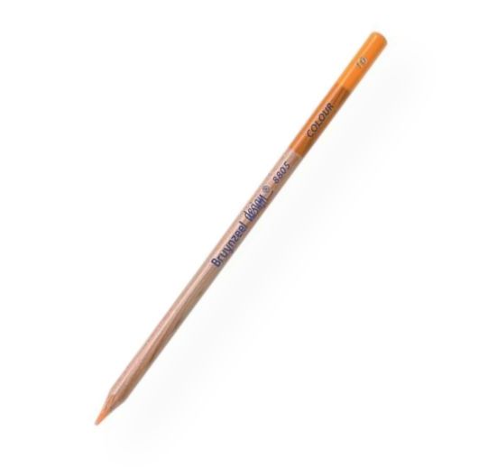 Bruynzeel 880516K Design Colored Pencil Mid Orange; Bruynzeel Design colored pencils have an outstanding color-transfer and tinting strength; Made from high-quality color pigments; Easy to layer colors; 3.7mm core; Shipping Weight 0.16 lb; Shipping Dimensions 7.09 x 1.77 x 0.79 inches; EAN 8710141082774 (BRUYNZEEL880516K BRUYNZEEL-880516K DESIGN-880516K DRAWING SKETCHING)