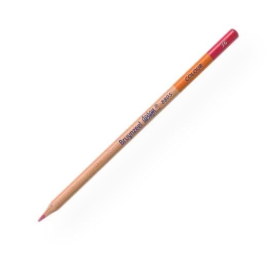 Bruynzeel 880536K Design Colored Pencil Dark Pink; Bruynzeel Design colored pencils have an outstanding color-transfer and tinting strength; Made from high-quality color pigments; Easy to layer colors; 3.7mm core; Shipping Weight 0.16 lb; Shipping Dimensions 7.09 x 1.77 x 0.79 inches; EAN 8710141082880 (BRUYNZEEL880536K BRUYNZEEL-880536K DESIGN-880536K DRAWING SKETCHING)
