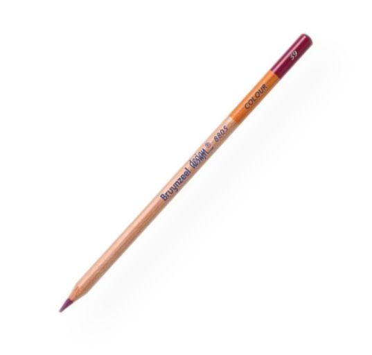 Bruynzeel 880539K Desig Colored Pencil Magenta; Bruynzeel Design colored pencils have an outstanding color-transfer and tinting strength; Made from high-quality color pigments; Easy to layer colors; 3.7mm core; Shipping Weight 0.16 lb; Shipping Dimensions 7.09 x 1.77 x 0.79 inches; EAN 8710141082729 (BRUYNZEEL880539K BRUYNZEEL-880539K DESIGN-880539K DRAWING SKETCHING)