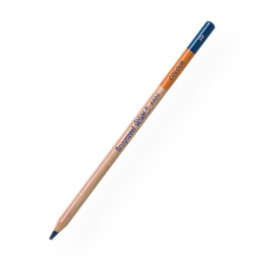 Bruynzeel 880550K Design Colored Pencil Ultramarine; Bruynzeel Design colored pencils have an outstanding color-transfer and tinting strength; Made from high-quality color pigments; Easy to layer colors; 3.7mm core; Shipping Weight 0.16 lb; Shipping Dimensions 7.09 x 1.77 x 0.79 inches; EAN 8710141082965 (BRUYNZEEL880550K BRUYNZEEL-880550K DESIGN-880550K DRAWING SKETCHING)
