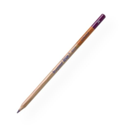 Bruynzeel 880556K Design Colored Pencil Mauve; Bruynzeel Design colored pencils have an outstanding color-transfer and tinting strength; Made from high-quality color pigments; Easy to layer colors; 3.7mm core; Shipping Weight 0.16 lb; Shipping Dimensions 7.09 x 1.77 x 0.79 inches; EAN 8710141082712 (BRUYNZEEL880556K BRUYNZEEL-880556K DESIGN-880556K DRAWING SKETCHING)