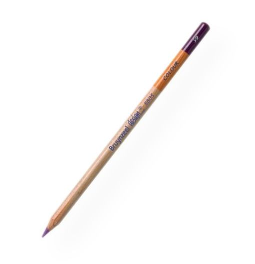Bruynzeel 880559K Design Colored Pencil Red Violet; Bruynzeel Design colored pencils have an outstanding color-transfer and tinting strength; Made from high-quality color pigments; Easy to layer colors; 3.7mm core; Shipping Weight 0.16 lb; Shipping Dimensions 7.09 x 1.77 x 0.79 inches; EAN 8710141083023 (BRUYNZEEL880559K BRUYNZEEL-880559K DESIGN-880559K DRAWING SKETCHING)