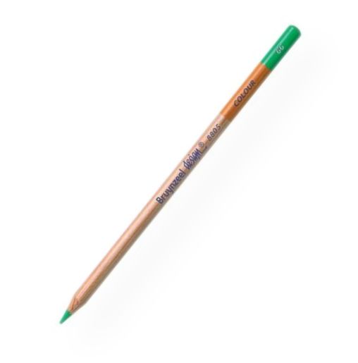 Bruynzeel 880566K Design Colored Pencil Green; Bruynzeel Design colored pencils have an outstanding color-transfer and tinting strength; Made from high-quality color pigments; Easy to layer colors; 3.7mm core; Shipping Weight 0.16 lb; Shipping Dimensions 7.09 x 1.77 x 0.79 inches; EAN 8710141083078 (BRUYNZEEL880566K BRUYNZEEL-880566K DESIGN-880566K DRAWING SKETCHING)