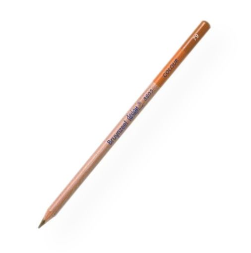 Bruynzeel 880579K Design Colored Pencil Burnt Ochre; Bruynzeel Design colored pencils have an outstanding color-transfer and tinting strength; Made from high-quality color pigments; Easy to layer colors; 3.7mm core; Shipping Weight 0.16 lb; Shipping Dimensions 7.09 x 1.77 x 0.79 inches; EAN 8710141082835 (BRUYNZEEL880579K BRUYNZEEL-880579K DESIGN-880579K DRAWING SKETCHING)