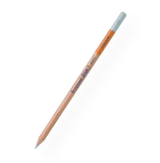 Bruynzeel 880588K Design Colored Pencil Dull Cold Grey; Bruynzeel Design colored pencils have an outstanding color-transfer and tinting strength; Made from high-quality color pigments; Easy to layer colors; 3.7mm core; Shipping Weight 0.16 lb; Shipping Dimensions 7.09 x 1.77 x 0.79 inches; EAN 8710141082699 (BRUYNZEEL880588K BRUYNZEEL-880588K DESIGN-880588K DRAWING SKETCHING)