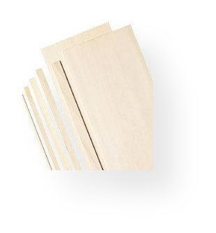 Alvin BS1121 Balsa Wood Sheets 0.06