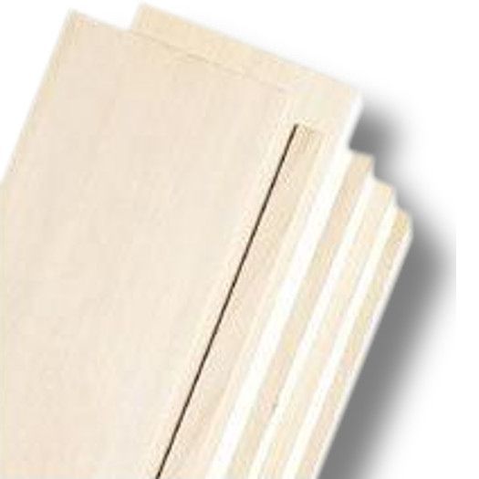 Alvin BS1123 Wide Balsa Wood Sheets 0.13