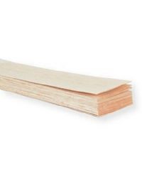 Alvin BS1142 Set of 20 Balsa Wood Sheets, 4" Wide and 0.0625" Thick; Selected Triple A Grade balsa wood blocks, sheets, and strips cut to very close tolerances; Use for any type of model building; Balsa wood light and soft; Finishes easily with standard water-based paints or varnishes; Excellent for home, classroom, or office use; 20 pieces per bundle; UPC 088354001041; (ALVIN BS1142 ALVIN-BS1142 BALSA-BS1142 BALSABS1142 ALVINSHEETBS1142 ALVINSHEET-BS1142) 