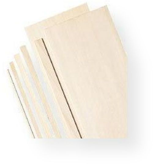 Alvin BS1143 Balsa Wood Sheets 0.1