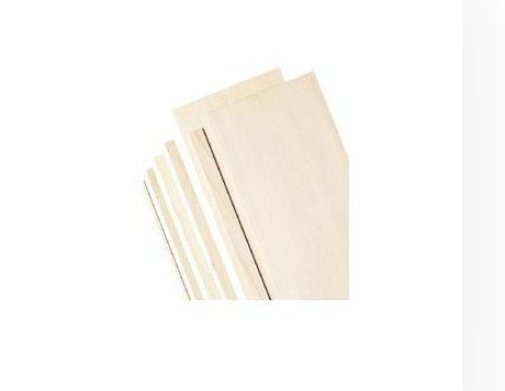 Alvin BS1144 Wide Balsa Wood Sheets 1/8 inches, 4 inches, Quantity 10; Selected Triple A Grade balsa wood blocks, sheets, and strips cut to very close tolerances; Sizes listed are for 3/4 inches scale models; Use for any type of model building, especially aircraft, architectural, or engineering models; UPC 088354001065 (BS-1144 BS/1144 ALVINBS1144 ALVIN-1144 ALVIN/BS1144)