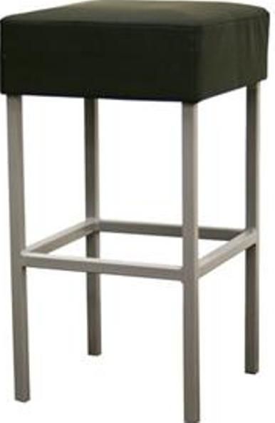 Wholesale Interiors BS-320-BLK Andante Black Faux Leather Counter Stool, Modern counter stool, 13.25