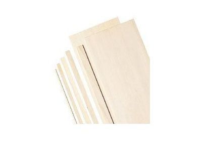 Alvin BS36430 Wide Balsa Wood Sheets 3/64 inches 3 inches Quantity 10 units; Selected Triple A Grade balsa wood blocks, sheets, and strips cut to very close tolerances; Sizes listed are for 3/4 inches scale models; Use for any type of model building; UPC 088354001508 (BS-36430 BS/36430 BS36-430 ALVINBS36430 ALVIN-BS36430)