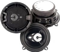 Blackmore BS-652 Three-Way 5-1/2" Coaxial Audio Stereo Speaker, 350 Watts Max. Power, Frequency 80-20kHz, Sensivity 88dB/W/M, 10 oz. Magnet, 25mm Voice Coil, Injection Cone Woofer, 20mm PEI Dome Tweeter and 13mm Piezo Tweeter (BS652 BS 652) 