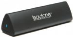 Boytone BT-120GR Portable Bluetooth Speaker; Two custom-designed drivers with dedicated amplifiers; Anodized Aluminum Body - Compact and Light Casing; Control from anywhere with your smartphone, tablet or PC/Mac; Bluetooth Connectivity; Mobile Phone Speaker with Voice Command Dial; 3.5mm Aux Input; Micro USB extended 8mm tip; V3.0+EDR Bluetooth Technology; Profile supports: HSF, HFP, A2DP, AVRCP; Transmission Distance: 10 meters/33 feet; UPC  642014746743 (BT120GR BT-120GR BT-120GR) 