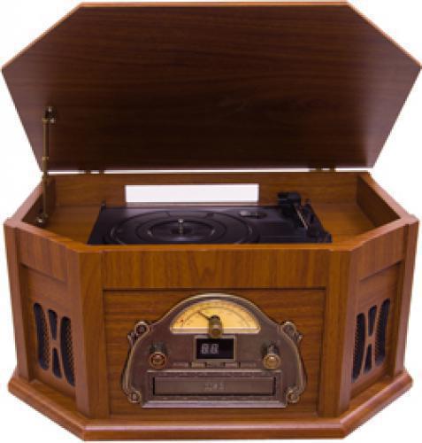 Boytone BT-15TBSM Home Turntable System, 7-in-1 Turntable System, 33/45/78 RPM, Stereo AM/FM Radio, CD Player, Cassette Player, Built-in speaker with 2 x 1.5W output, MP3 & WMA Playback, USB/SD Support, AUX Input, RCA line-out, Remote Control, MP3 Encode Bit Rate: 128kbps, Additional Output: RCA, Power Supply: 120V 60Hz, Weight: 22lbs, Unit Size: 22x17x14, UPC  642014747634 (BT15TBSM BT-15TBSM BT-15TBSM)