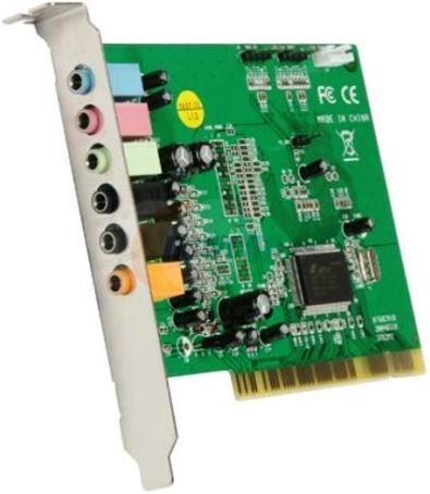 Bytecc BT-P8CHS PCI Interface 3D Sound Card, Full duplex 32-bit PCI bus master, Integrated SRS 3D sound technology, Compatible with Sound Blaster, Sound Blaster Pro and Windows Sound system, Advanced MPC-3 compliant input and output mixer, Enhanced stereo full duplex operation, Dual type-F DMA support, Dela-Sigma data converters, UPC 837281104130 (BT P8CHS BTP8CHS)