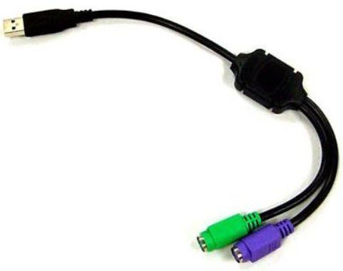 Bytecc BT-1000-BK USB- PS-2 adapter, Compliant with USB 1.0/1.1 Revisions, Supports both UHCI and OHCI specifications, Converts 2 PS/2 devices (Keyboard & Mouse) to 1 USB port, Supports computer USB interface to PS/2 port of KVM Switch, Supports Bus-Power meaning no power adapter is needed, Black Color (BT-1000 BT1000 BT 1000 BT1000BK BT 1000 BK)