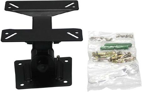 Bytecc BT-1324 LCD Wall Mount for LCD Monitor/TV, Black, Suitable for 13