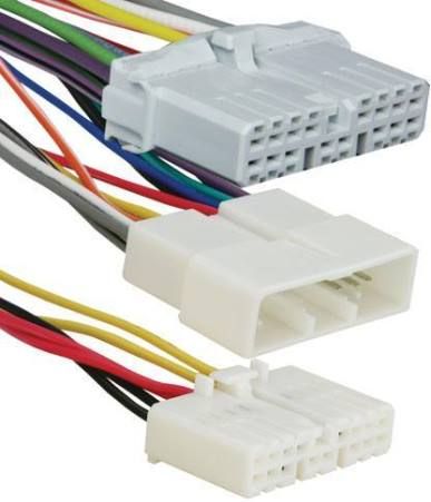 Axxess BT-1720 Bluetooth Integration Harnesses, Plug & Play; Designed to work with Parrot, Ego, and other handsfree kits that use the ISO connectors (BT1720 BT 1720)