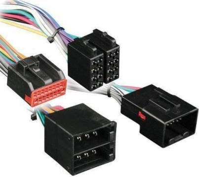Axxess BT-1771 Bluetooth Integration Harnesses, Plug & Play; Designed to work with Parrot, Ego, and other handsfree kits that use the ISO connectors (BT1771 BT 1771)