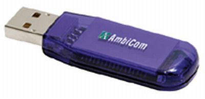 Pharos Pocket  Navigator on Ambicom Air2net Wireless Bluetooth Usb Adapter