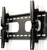 Bytecc BT-2337T-BK Low-Profile Tilting LCD/PLASMA Wall Mount, Black, Support Size of TV 23" to 37", Support Weight of TV Max. 100 lbs, Tilt Capability +15°/-15°, 2.0mm thicknees cold steel, Low-Profile Design, Only 2.5" between TV with Wall, Universal TV mountin holes (50~496mm to 50~330mm), Compatible VESA Standard, UPC 837281100743 (BT2337TBK BT2337T-BK BT-2337TBK BT-2337T BT 2337T) 