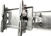 Bytecc BT-2337TSX-SL Full Motion Double Arm Extended LCD/PLASMA Wall Mount, Silver, Support Size of TV 23" to 37", Support Weight of TV Max. 100 lbs, Tilt Capability +15°/-15°,Swivel Capability +45°/-45°, Lateral Roll Capability +2°/-2°, Extended Capability 4.5" to 20.3", 2.0mm thicknees cold steel, UPC 837281100798 (BT2337TSXSL BT2337TSX-SL BT-2337TSXSL BT-2337TSX BT 2337TSX) 