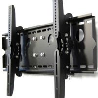 Bytecc BT-3260TS-BK Full Motion 32" to 60" Extended LCD/PLASMA Wall Mount, Black, 2.0/2.5mm thicknees cold steel, Cable Holes System, Universal TV mountin holes (50~480mm to 90~770mm), Compatible VESA Standard, Support Weight of TV Max. 175 lbs, Tilt Capability +15°/-15°, Swivel Capability +40°/-40° (BT3260TSBK BT3260TS-BK BT-3260TSBK BT-3260TS BT3260TS) 