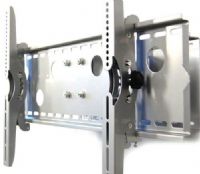 Bytecc BT-3260TS-SL Full Motion 32" to 60" Extended LCD/PLASMA Wall Mount, Silver, 2.0/2.5mm thicknees cold steel, Cable Holes System, Universal TV mountin holes (50~480mm to 90~770mm), Compatible VESA Standard, Support Weight of TV Max. 175 lbs, Tilt Capability +15ï¿½/-15ï¿½, Swivel Capability +40ï¿½/-40ï¿½ (BT3260TSSL BT3260TS-SL BT-3260TSSL BT-3260TS BT3260TS) 