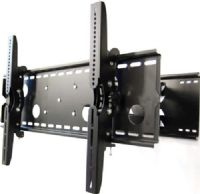 Bytecc BT-3260TSX-BK Full Motion 32" to 60" Double Arm Extended LCD/PLASMA Wall Mount, Black, Support Weight of TV Max. 175 lbs, Tilt Capability +15°/-15°, Swivel Capability +45°/-45°, Lateral Roll Capability +2°/-2°, Extended Capability 4.5" to 20.3", 2.0mm thicknees cold steel, Universal TV mountin holes (50~770mm by 50~480mm), UPC 837281100804, Replaced BT-3260ATSX-BK BT3260ATSXBK  (BT3260TSXBK BT3260TSX-BK BT-3260TSXBK BT-3260TSX BT 3260TSX BT-3260TSX) 