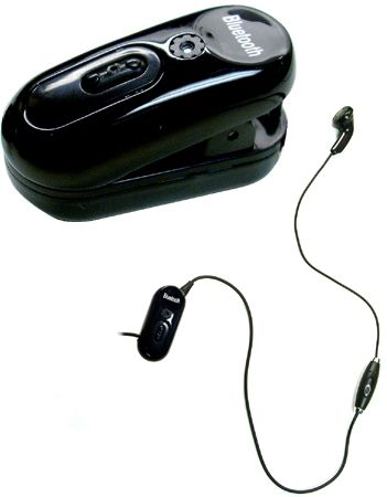 COP-USA BT35 Covert Bluetooth Camera (Functional Earphone/Microphone), 1/8