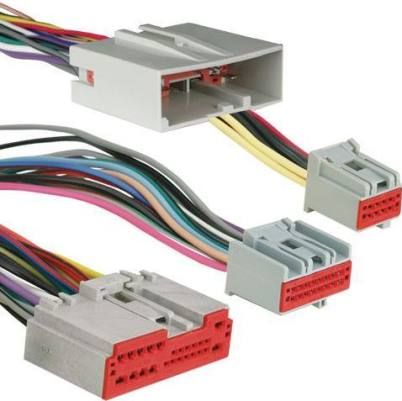 Axxess BT-5520 Bluetooth Integration Harnesses, Plug & Play; Designed to work with Parrot, Ego, and other handsfree kits that use the ISO connectors (BT5520 BT 5520)