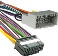 Axxess BT-6502LONG Bluetooth Integration Harnesses, Plug & Play; Designed to work with Parrot, Ego, and other handsfree kits that use the ISO connectors (BT6502LONG BT 6502LONG BT-6502) 