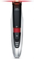 Philips Norelco BT9285/41 Laser-guided beard trimmer, Series 9000; 0.2mm precision settings; Full metal dual-sided trimmer; 60mins cordless use/1h charge with laser guide (BT928541 BT9285/41) 