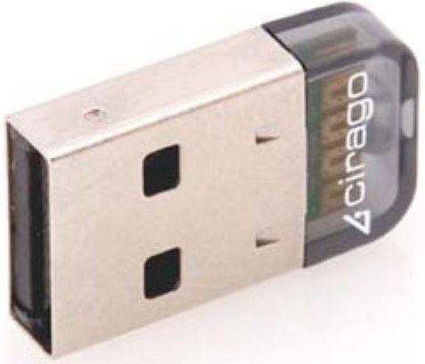 Cirago BTA-3210 Micro USB Bluetooth Dongle, Micro Design - RoHS compliant, Bluetooth Specification 2.0 EDR / v 1.2  Class 2, Enhanced Data Rata (EDR) compliant for both 2Mbps and 3Mbps modulation modes, Full speed Bluetooth operation with full Piconet and Scatternet support, Support for 802.11 Coexistence, UPC 858796050248 (BTA3210 BTA 3210)