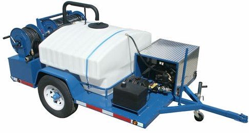 Cam Spray BTB2511H Trailer Jetters Pressure Washers  Power pulse feature Electric start engines with low oil shutdown and remote mount thrott (BTB 2511H  BTB-2511H CAMSPRAYBTB2511H)
