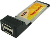 Bytecc BT-ECES2 Express Card eSATA II 2 Ports, Compliant with PCI Express base specification 1.0a, Serial ATA generation 2 transfer rate of 3.0Gbps, Support RAID 0 (stripe) and RAID 1 (mirror), Supports Hot plugging on Extend Serial ATA port, Os support Windows 2000 or above (BTECES2 BT ECES2) 