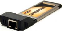 Bytecc BT-ECL1G Express Card Gigabit LAN, Compliant with PCI Express base specification 1.0a, Supports one-lane 2.5Gbps PCI express specification, Integrated 10/100/1000 transceiver, Easy plug & play, LED indicates status, Os support windows 2000 or above (BTECL1G BT ECL1G) 