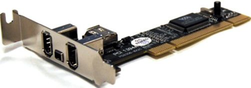 Bytecc BT-FW310LV Firewire 1394A 3+1 Ports Low Profile PCI Card, VIA vt6306 chipset, PCI 32-bit 33MHz Interface, Supports data transfer rates of 100, 200 and 400 Mbps, Hot-swapping features allows you to connect/disconnect devices without powering down your system, Compliant IEEE 1394-1995, 1394a (rev. 1.1) and OHCI Interface Specification 1.0 (BTFW310LV BT FW310LV BT-FW310L BT-FW310)