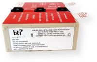 Battery Technology APCRBC123-SLA123 Replacement Battery; For use with APC BN1250G, BR1000G, BR1000G-FR, BR1000G-IN, BR1000GI, BX1000G, BX1000G-CA, BX1300G, BX1300G-CA, BX1500G, BX1500G-CA, SMT750RM2U, SMT750RM2UTW, and SMT750RMI2U; 12V 7.2Ah; 4 Cells; Sealed Lead Acid; Replaces APCRBC123 RBC123 (BTIAPCRBC123SLA123 BTI-APCRBC123SLA123 BTI-APCRBC123-SLA123 APCRBC123-SLA123 APCRBC123SLA123) 