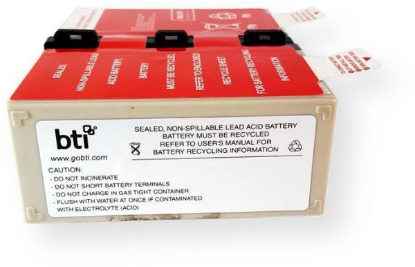 Battery Technology APCRBC123-SLA123 Replacement Battery; For use with APC BN1250G, BR1000G, BR1000G-FR, BR1000G-IN, BR1000GI, BX1000G, BX1000G-CA, BX1300G, BX1300G-CA, BX1500G, BX1500G-CA, SMT750RM2U, SMT750RM2UTW, and SMT750RMI2U; 12V 7.2Ah; 4 Cells; Sealed Lead Acid; Replaces APCRBC123 RBC123 (BTIAPCRBC123SLA123 BTI-APCRBC123SLA123 BTI-APCRBC123-SLA123 APCRBC123-SLA123 APCRBC123SLA123)