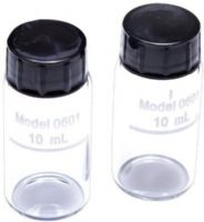 Extech BTL10 Test Bottles 10mL (2pcs) For use with CL500 Free and Total Chlorine Meter and TB400 Portable Turbidity Meter, UPC 793950711101 (BT-L10 BTL-10 BTL 10) 