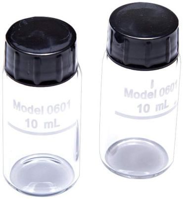 Extech BTL10 Test Bottles 10mL (2pcs) For use with CL500 Free and Total Chlorine Meter and TB400 Portable Turbidity Meter, UPC 793950711101 (BT-L10 BTL-10 BTL 10)