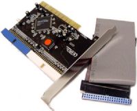 Bytecc BT-P133R ATA 133/133-Raid Controller PCI Card, Supported devices: Hard Drives, ATAPI CDROM, DVD ROM, CD-R, CD-RW, LS-120, MO, Tape and ZIP devices, PCI Specification Revision 2.2 compliant, ATA/ATAPI-6, UDMA6 ATA/133 compliant, Maximum data transfer rate: 133MB/sec, Automatic performance tuning for each device attached (BTP133R BT P133R BTP-133R) 