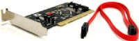 Bytecc BT-P2SATAL Low Profile PCI Serial ATA (SATA Host Controller Card, 2 ports), Serial ATA (SATA) host controller chip with 32-bit interfacing, Complliant with serial ATA 1.0 specification, Supports two independent serial ATA ports with data transfer rate up to 1.5GB/s, Built-in 256 byte FIFO per port for fast read/write operations (BTP2SATAL BT P2SATAL BTP-2SATAL BTP2-SATAL) 