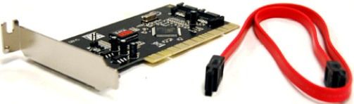 Bytecc BT-P2SATAL Low Profile PCI Serial ATA (SATA Host Controller Card, 2 ports), Serial ATA (SATA) host controller chip with 32-bit interfacing, Complliant with serial ATA 1.0 specification, Supports two independent serial ATA ports with data transfer rate up to 1.5GB/s, Built-in 256 byte FIFO per port for fast read/write operations (BTP2SATAL BT P2SATAL BTP-2SATAL BTP2-SATAL)