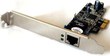 Bytecc BT-PEGL Gigabit Ethernet PCI Express Card, Designed to meet PCI ExpressBase Specification Revision 1.0a, Single-lane (or x 1) PCI Exress throughput supports rates of 2.5Gbps, Compliant with 10/100/1000 IEEE 82.3 specification, LEDs indicate the stats of data transmission, Automatic MDI/MDIX crossover at all speed (BTPEGL BT PEGL)
